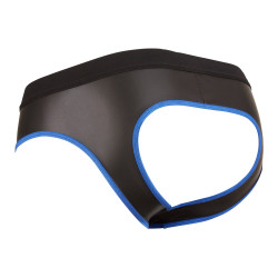 Svenjoyment Jockstrap Joy Zip Noir-Bleu